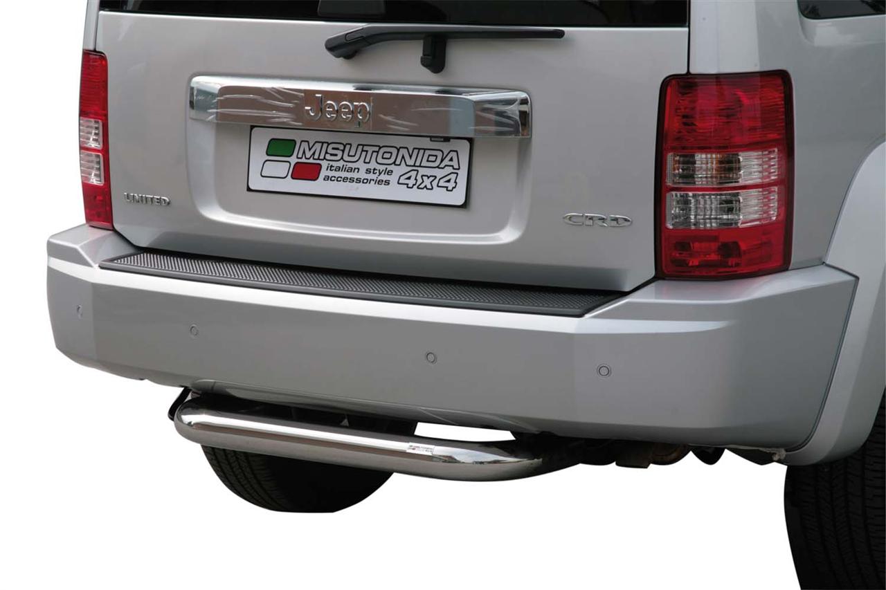 Pare Choc Arriere Inox Ø76 Jeep Cherokee 2008+