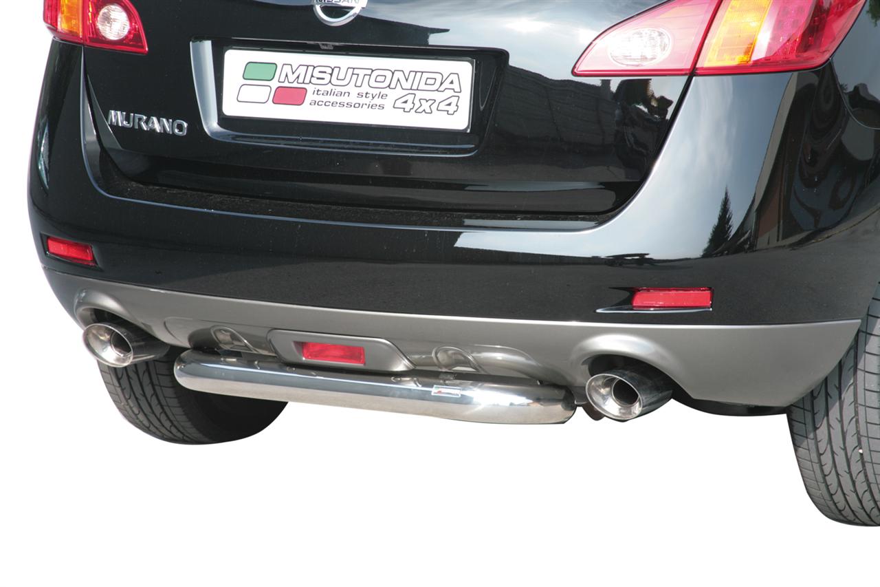 Pare Choc Arriere Inox Ø76 Nissan Murano 2008+
