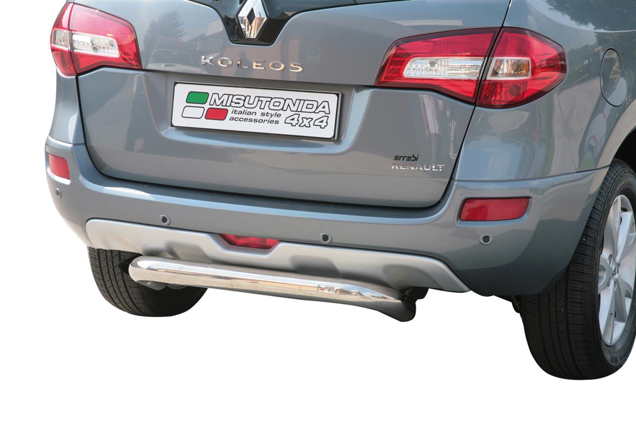 Pare Choc Arriere Inox Ø76 Renault Koleos 2008+