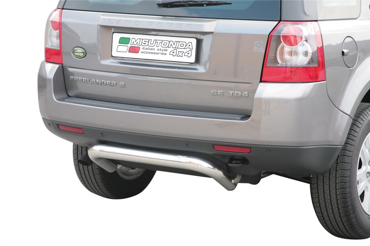 Pare Choc Arriere Inox Ø76 Land Rover Freelander 2 2008+