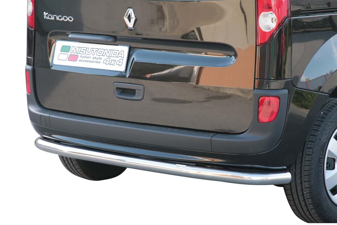 PARE CHOC ARRIERE INOX Ø 63 RENAULT KANGOO 2008+