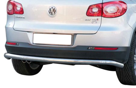 Pare Choc Arriere Inox Ø63 Volkswagen Tiguan