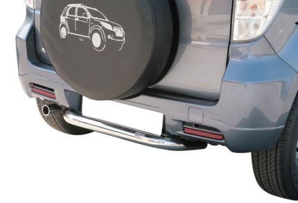 Pare Choc Arriere Inox Ø63 Daihatsu Terios 2009+
