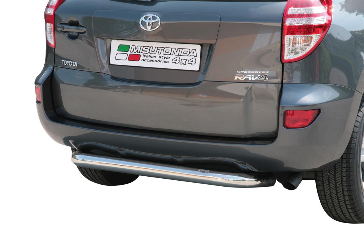 PARE CHOC ARRIERE INOX Ø 76 TOYOTA RAV 4 2009+