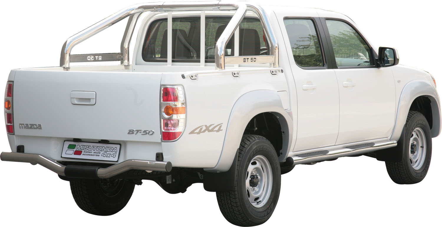 PARE CHOC ARRIERE INOX Ø 63 MAZDA BT 2009/2011