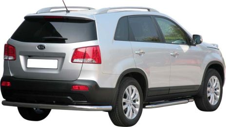 PARE CHOC ARRIERE INOX Ø 76 KIA SORENTO 2009/2012