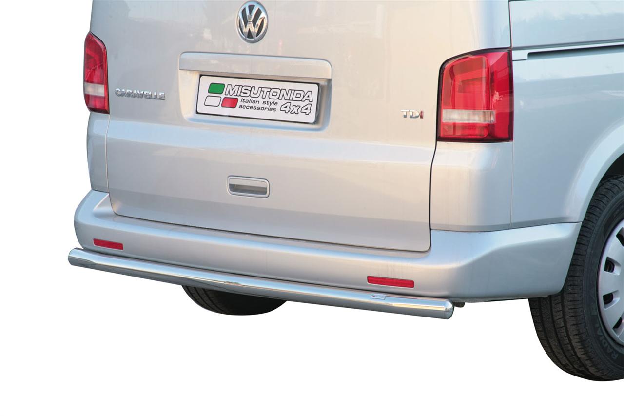 PARE CHOC ARRIERE INOX Ø 76 VOLKSWAGEN TRANSPORTER T5