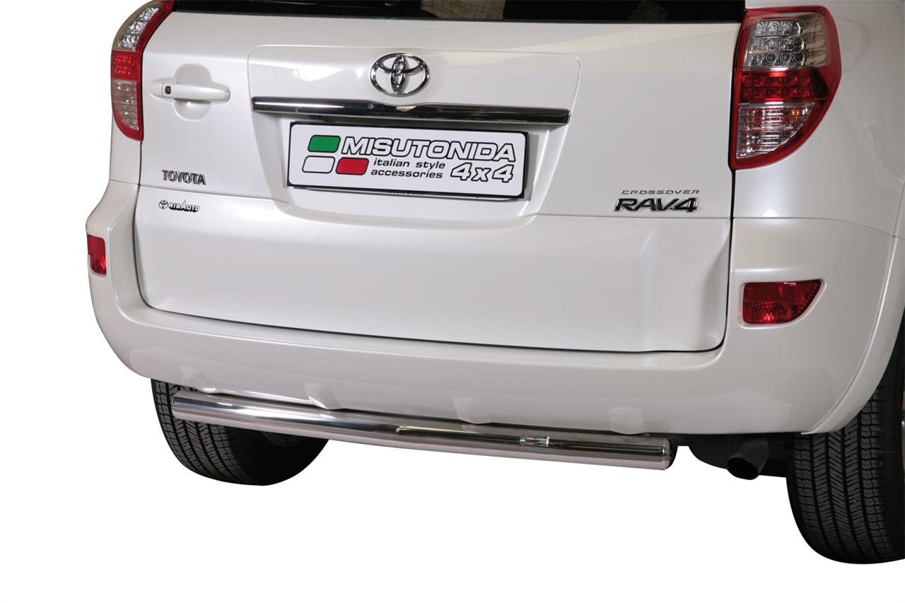 PARE CHOC ARRIERE INOX Ø 50 TOYOTA RAV4 2010/2012