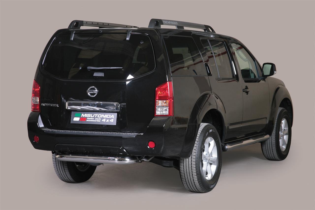 PARE CHOC ARRIERE INOX Ø 50 NISSAN PATHFINDER 2011+