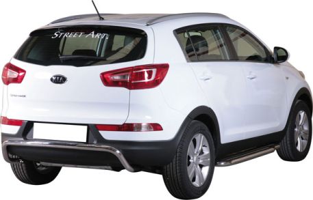 PARE CHOC ARRIERE INOX Ø 50 KIA SPORTAGE 2010+