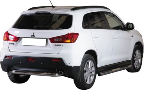 PARE CHOC ARRIERE INOX Ø 50 MITSUBISHI ASX 2010/2016 ET 2017+
