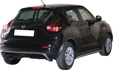 PARE CHOC ARRIERE INOX Ø 50 NISSAN JUKE 2010+