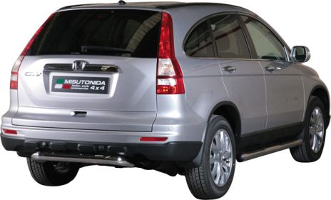 PARE CHOC ARRIERE INOX Ø 76 HONDA CRV 2010+