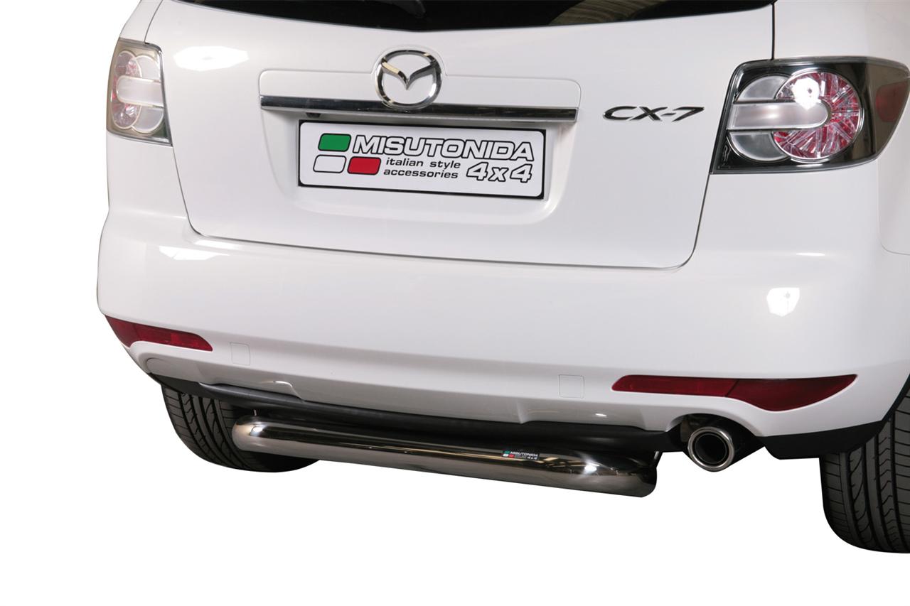 PARE CHOC ARRIERE INOX Ø 76 MAZDA CX7 2010+