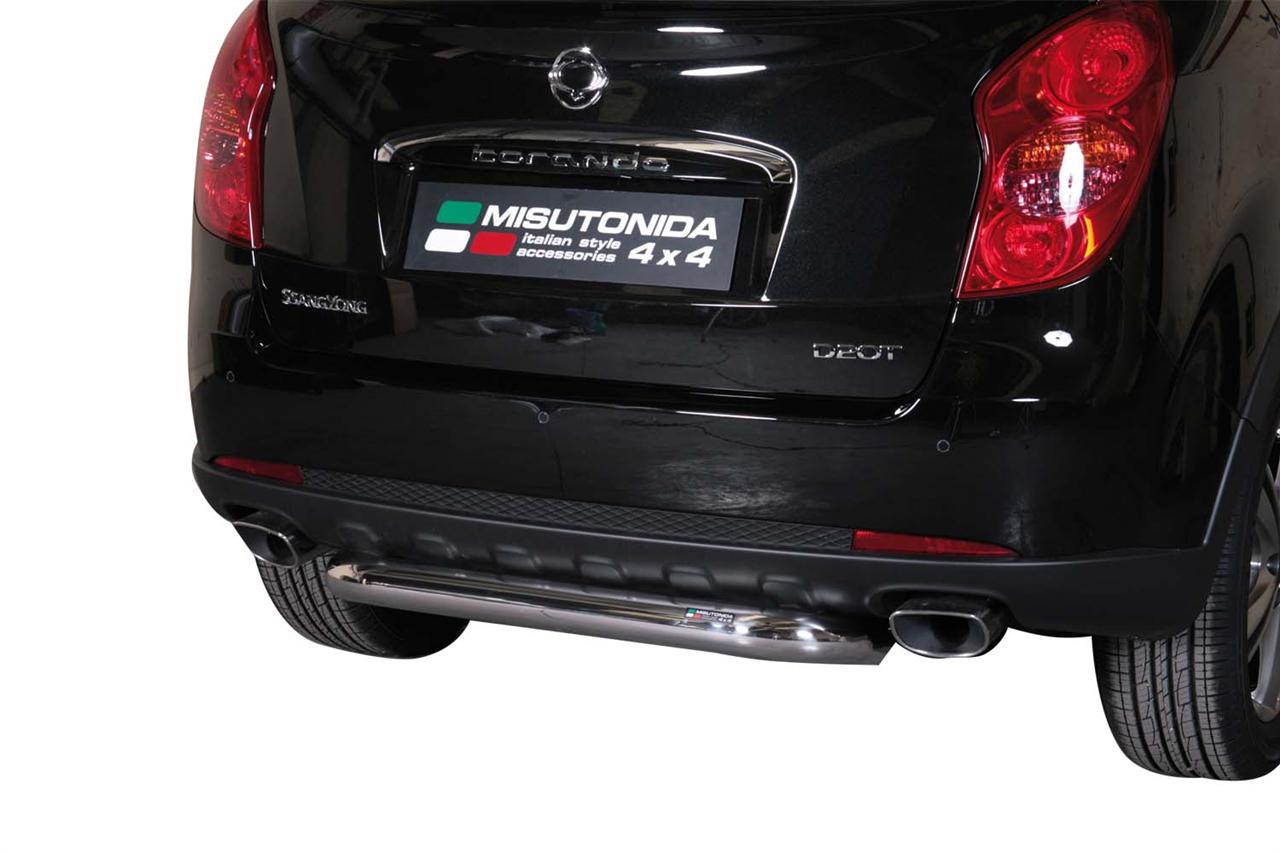 Pare Choc Arriere Inox Ø63 Ssangyong Korando 2011+