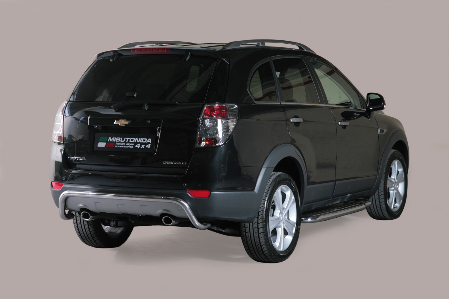 Pare Choc Arriere Inox Ø50 Chevrolet Captiva 2011+