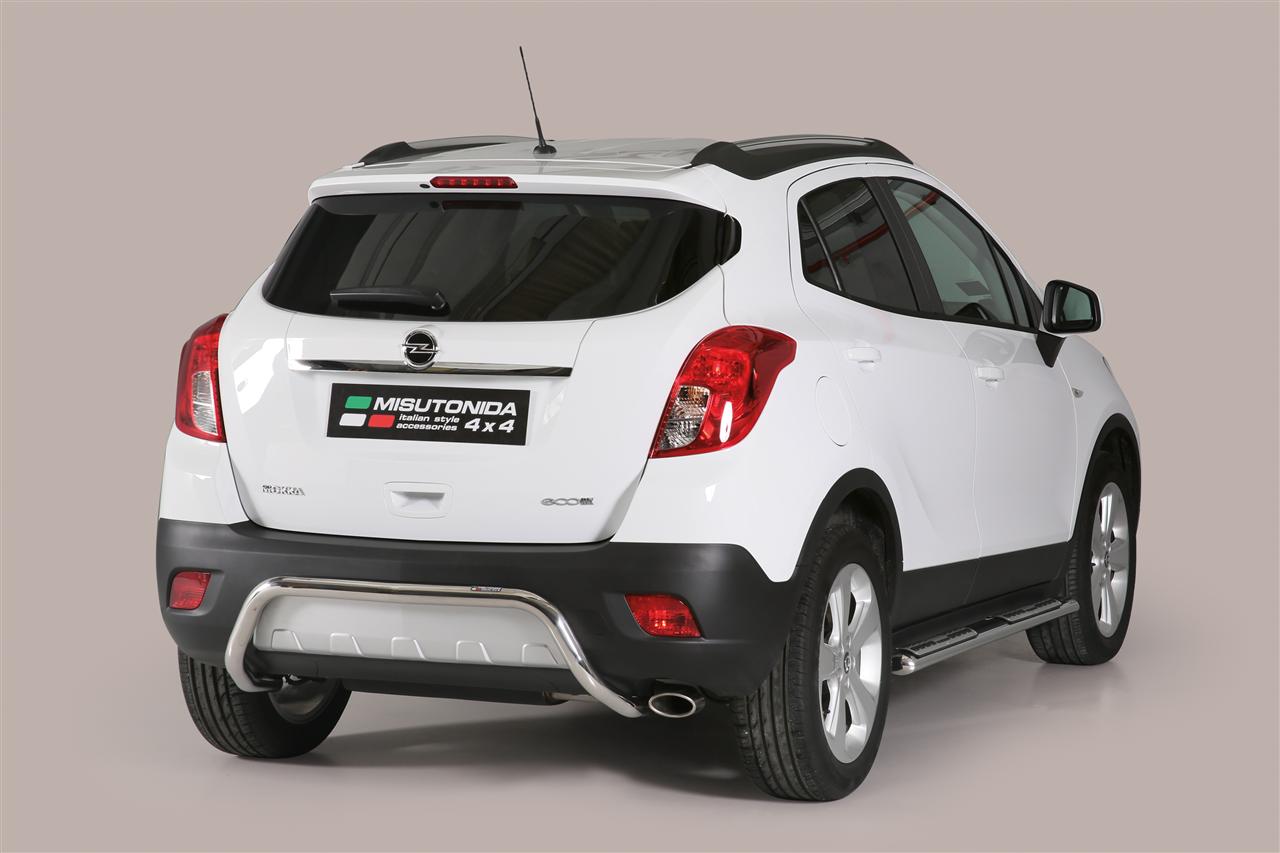 PARE CHOC ARRIERE INOX Ø 50 OPEL MOKKA 2012+