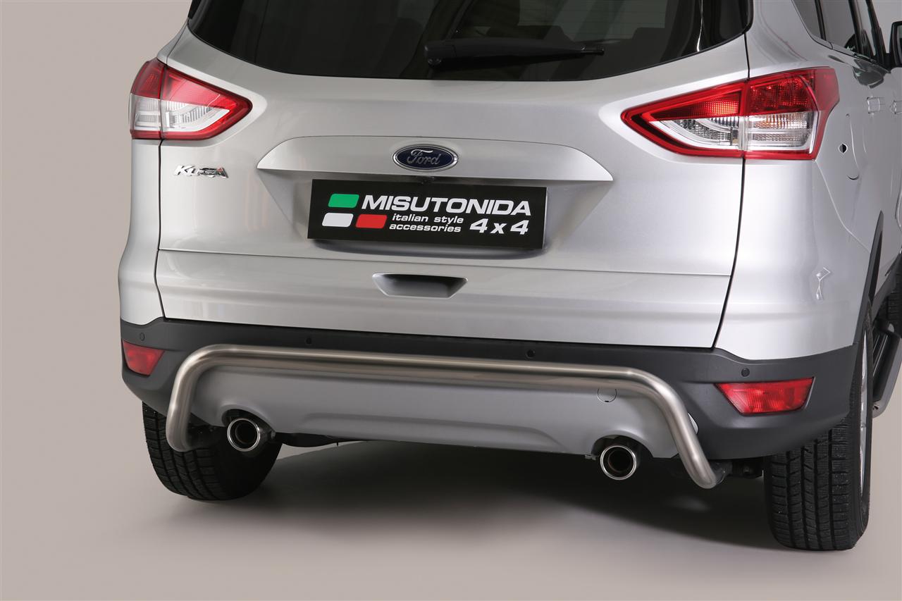 PARE CHOC ARRIERE INOX Ø 76 FORD KUGA 2013+