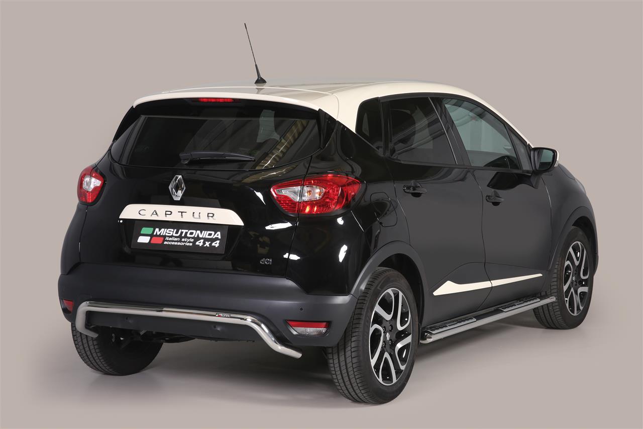 Pare Choc Arriere Inox Ø50 Renault Captur 2013+