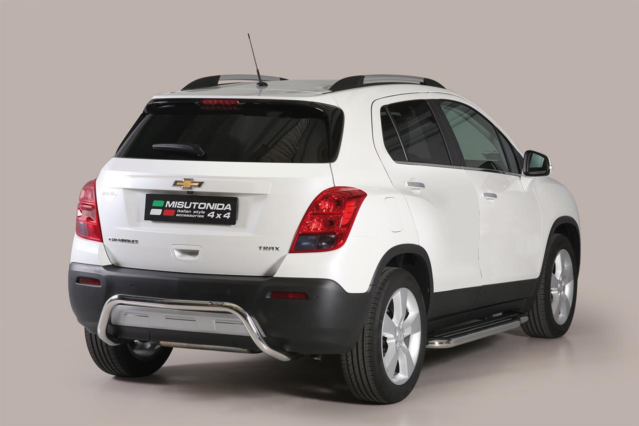 Pare Choc Arriere Inox Ø50 Chevrolet Trax 2013+