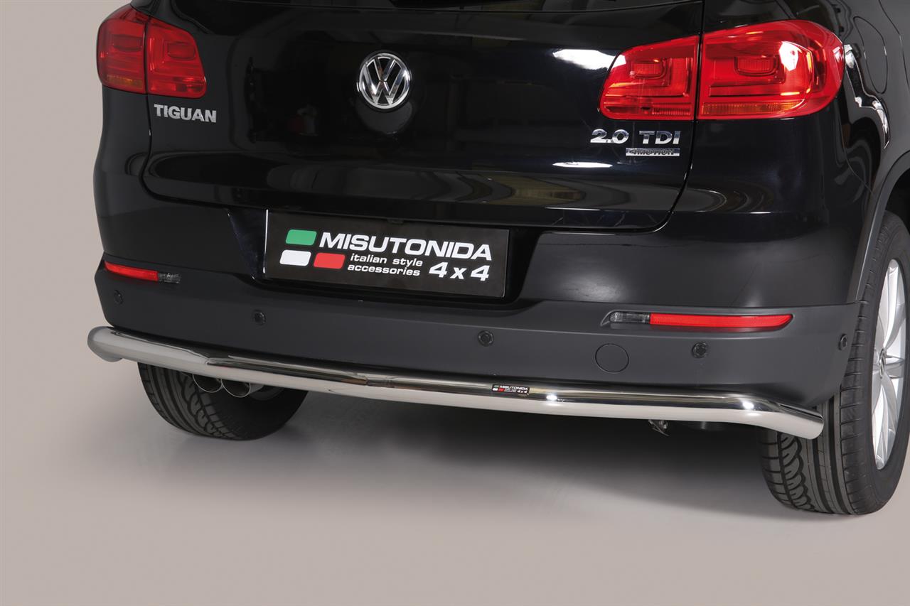 Pare Choc Arriere Inox Ø50 Volkswagen Tiguan 2011+