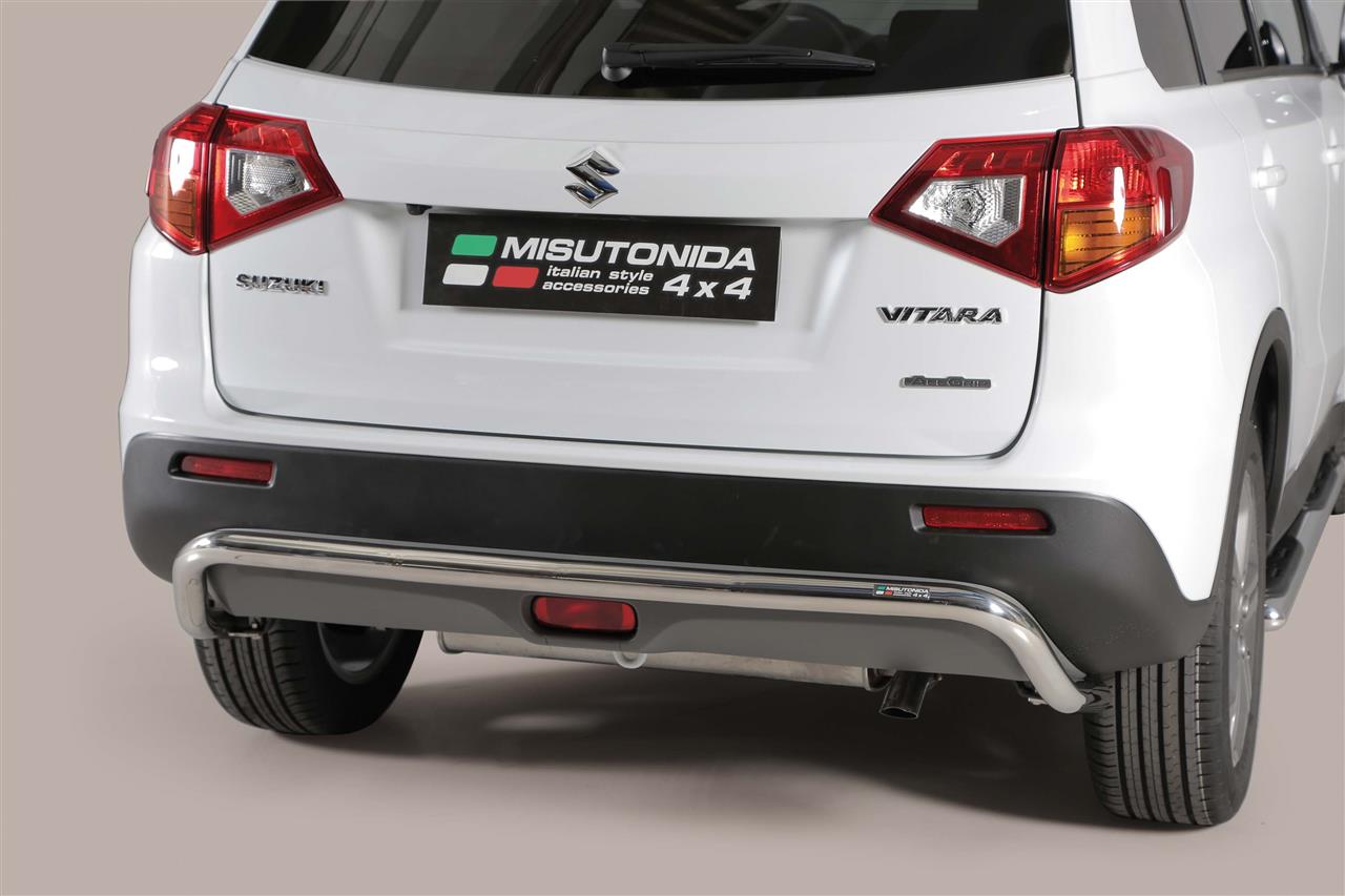 PARE CHOC ARRIERE INOX Ø 50 SUZUKI VITARA 2015+/2019+