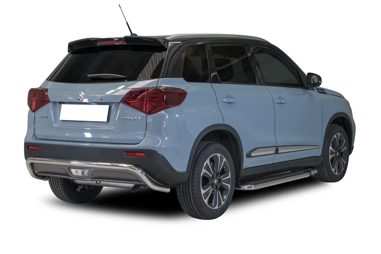 PARE CHOC ARRIERE NOIR Ø 50 SUZUKI VITARA 2015+/2019+