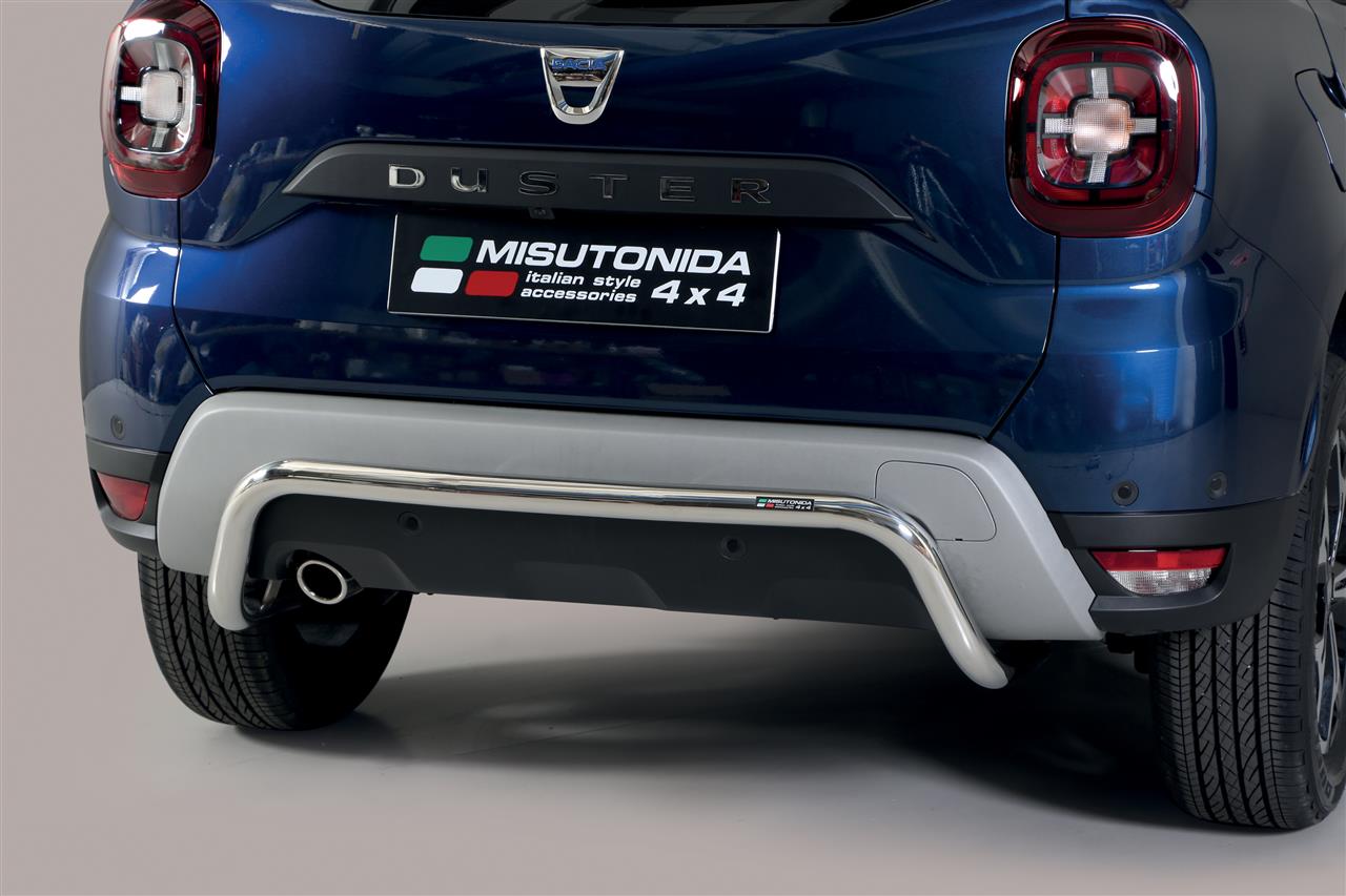 PARE CHOC ARRIERE INOX Ø 50 DACIA DUSTER 2018+
