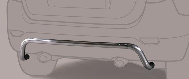 Pare Choc Arriere Inox Ø63 Suzuki Grand Vitara 1998/2005