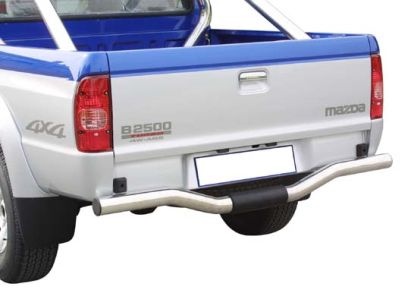 Pare Choc Arriere Inox Ø76 Mazda B2500 1999/2006