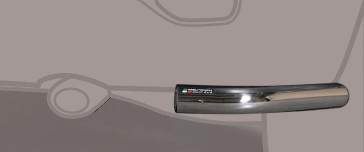 Protection Angles De Pare-Choc Inox Ø50 Mitsubishi Pajero 00/03 Did