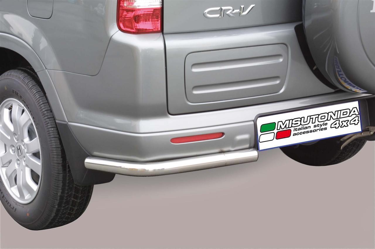 Protection Angles De Pare-Choc Inox Ø50 Honda Crv 2002-2006