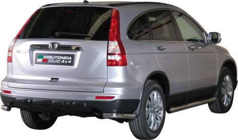 PROTECTION ANGLES DE PARE-CHOC INOX Ø 50 HONDA CRV 2010+ (X2)