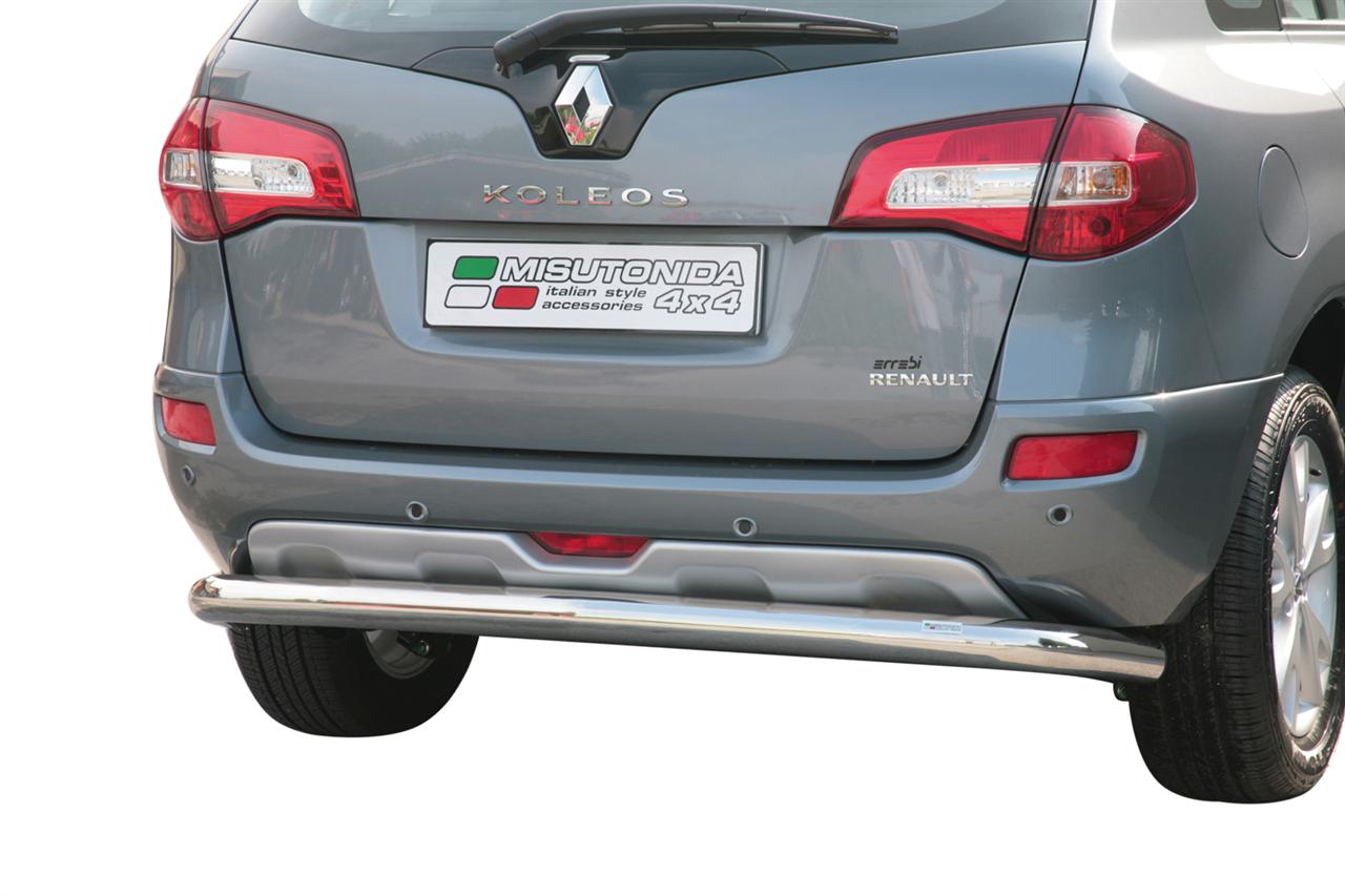 Pare Choc Arriere Integral Inox Ø76 Renault Koleos 2008+