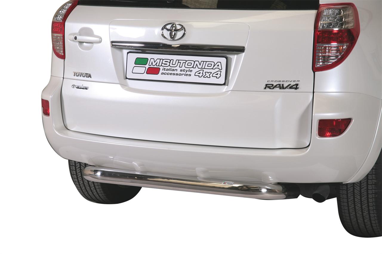 Pare Choc Arriere Inox Ø76 Toyota Rav 4 2010/2012