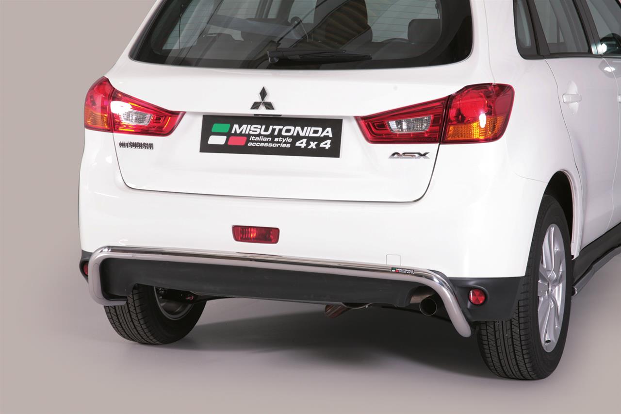 Pare Choc Arriere Integral Inox Ø76 Mitsubishi Asx 2012+