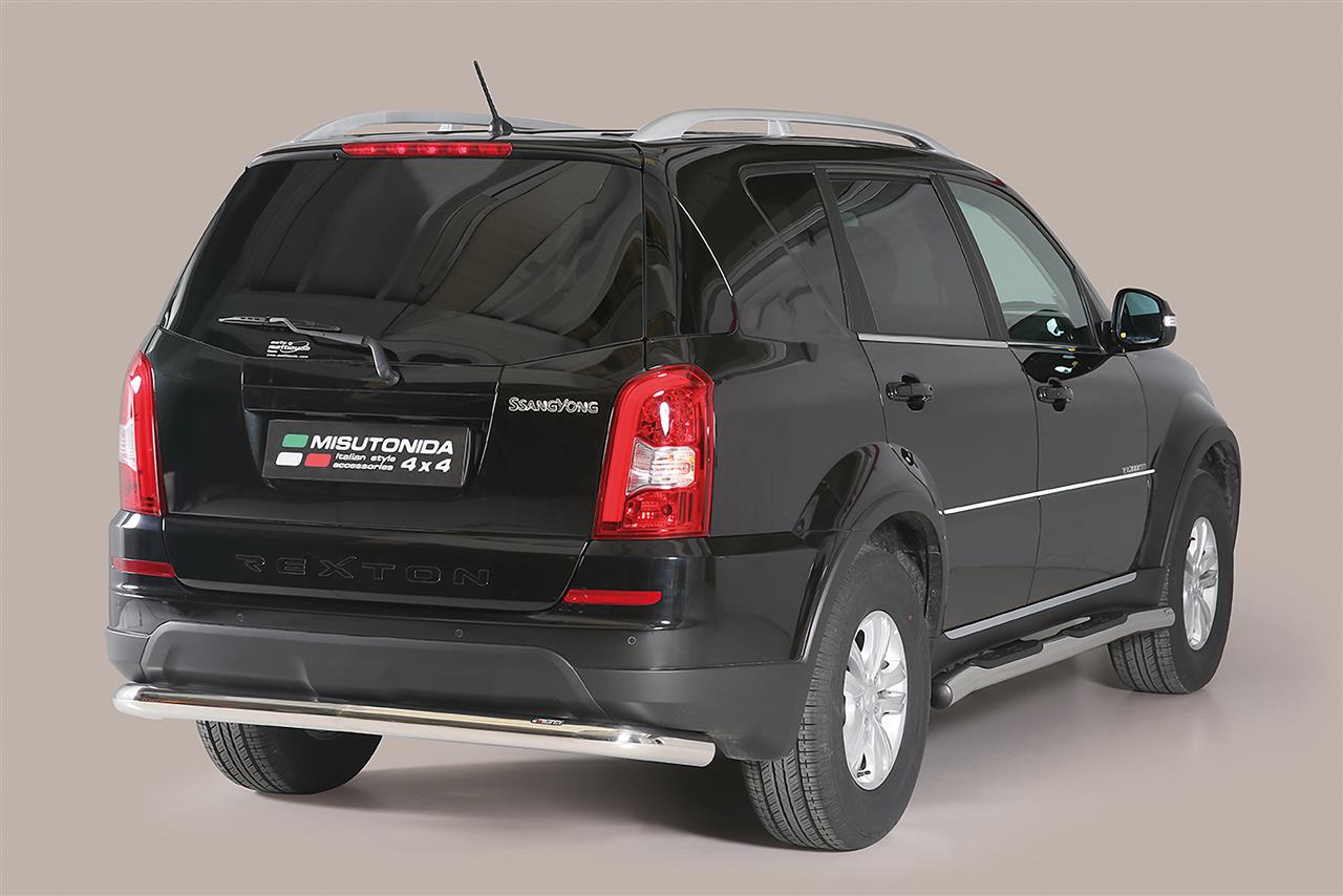 Pare Choc Arriere Integral Inox Ø76 Ssangyong Rexton W 2013+
