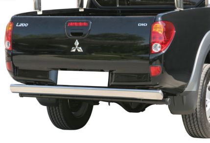 Tube Protection Inox Arriere Ovale Mitsubishi L200 2006+