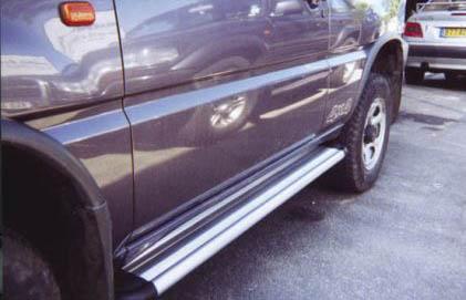 Marche Pieds Aluminium S50 Nissan Terrano Ii 5 Portes