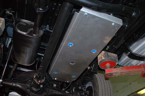 PROTEGE RESERVOIR MITSUBISHI L200 2007/2014 ACIER 3MM