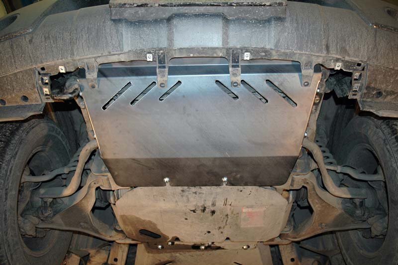 PROTEGE RADIATEUR NISSAN D40 2010+ ALU 5MM
