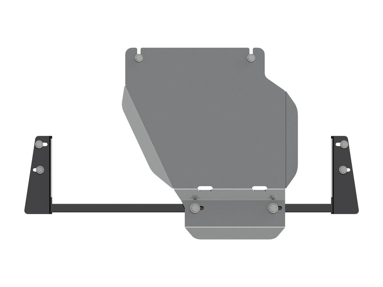 PROTEGE TRANSFERT MITSUBISHI L200 2016+ ALU 5MM