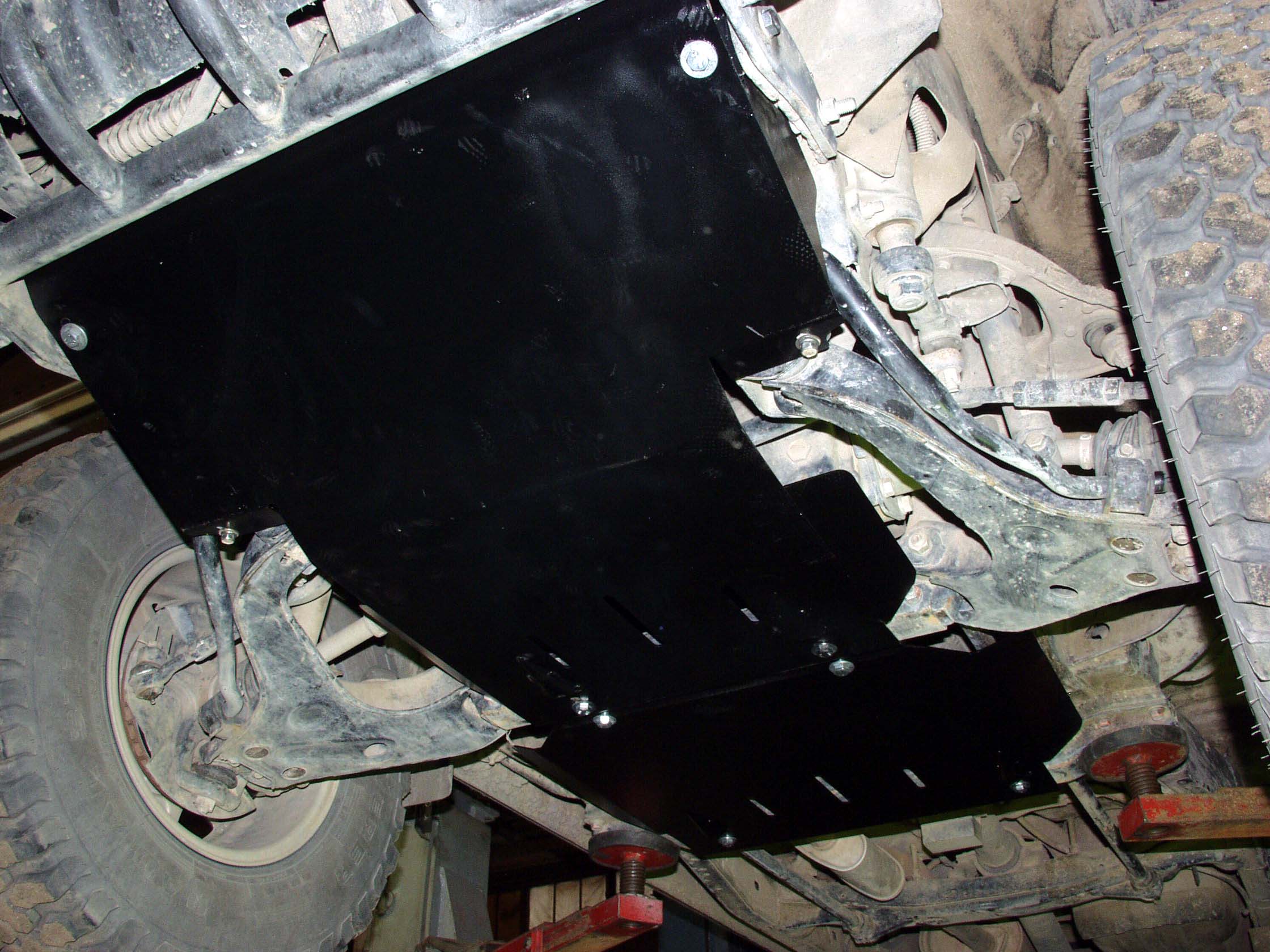 PROTEGE VITESSE MITSUBISHI L200 2001/2006 ACIER 3MM