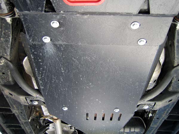 PROTEGE VITESSE/TRANSFERT TOYOTA LC J120 01-2005+ ACIER 3MM