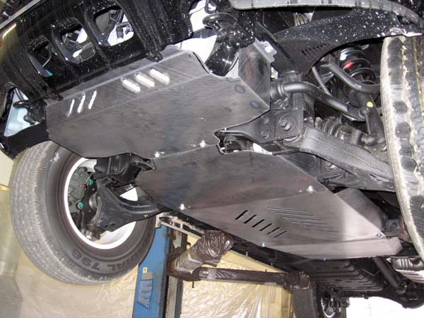 PROTEGE VITESSE/TRANSFERT KIA SORENTO 08-2002/2006 ACIER 3MM