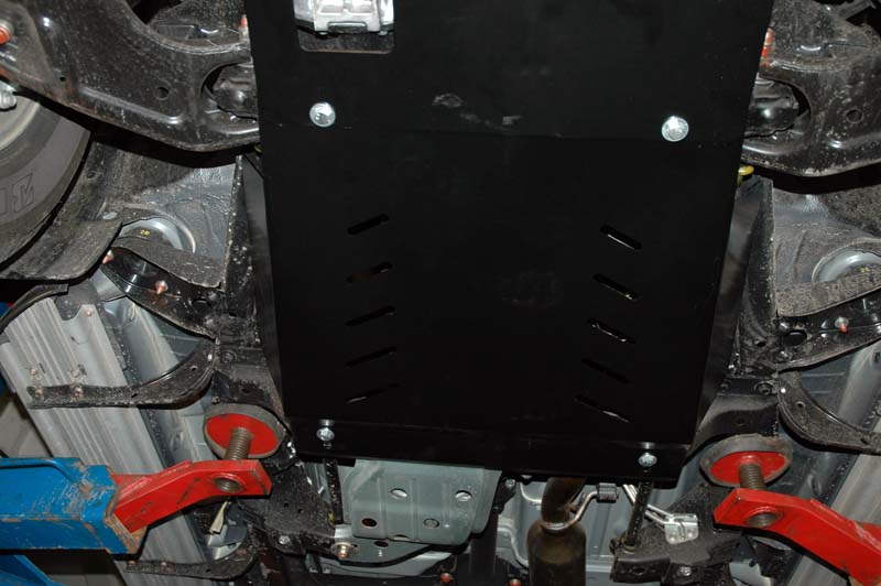 PROTEGE VITESSE/TRANSFERT FORD RANGER 2006/2011 ACIER 3MM
