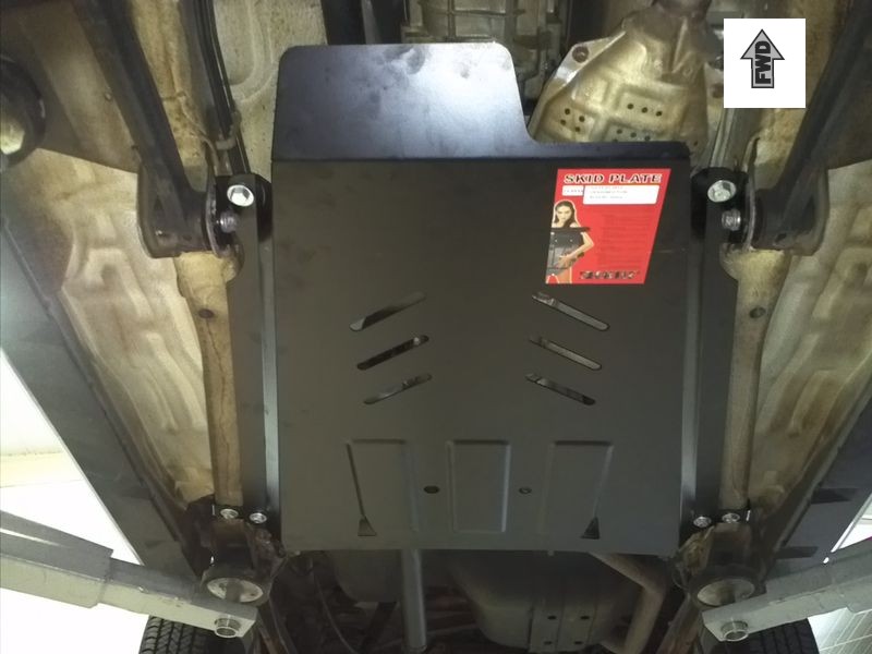 PROTEGE VITESSE/TRANSFERT SUZUKI JIMNY 09-1998+ ALU 5MM