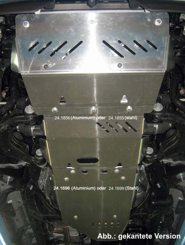 PROTEGE VITESSE/TRANSFERT TOYOTA LC150 2009+ ALU 5MM