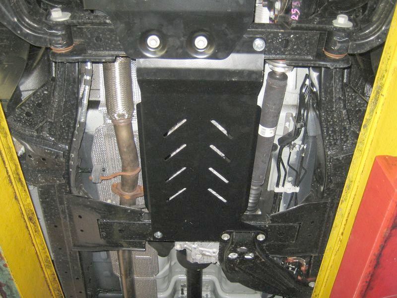 PROTEGE VITESSE/TRANSFERT FORD RANGER 2012+ ALU 5MM