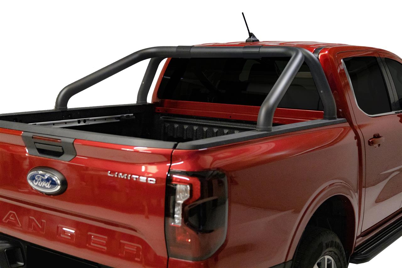 ROLL BAR INOX DOUBLE TUBE Ø 76 FORD RANGER 2023+